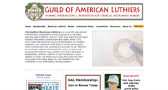 Desktop Screenshot of luth.org