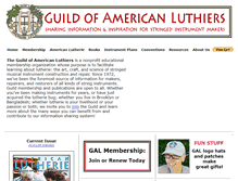 Tablet Screenshot of luth.org